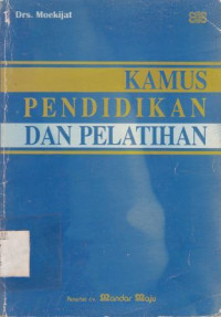 Kamus Pendidikan dan Pelatihan