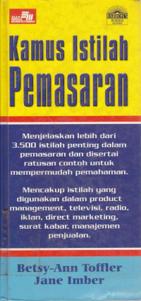Kamus Istilah Pemasaran