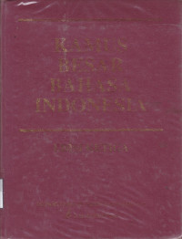 Kamus Besar Bahasa Indonesia