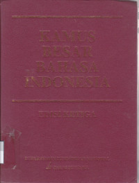 Kamus Besar Bahasa Indonesia