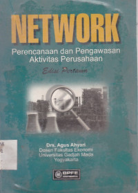 Network : Perencanaan Dan Pengawasan Aktivitas Perusahaan