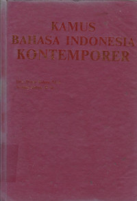 Kamus Bahasa Indonesia Kontemporer
