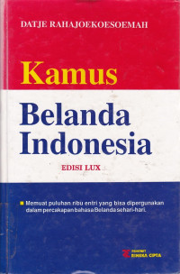 Kamus Belanda Indonesia