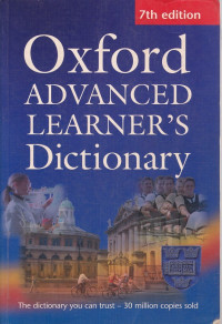 Oxford Advanced Learner's Dictionary