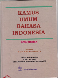 Kamus Umum Bahasa Indonesia
