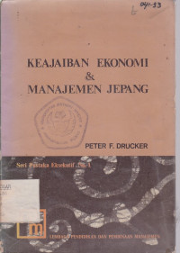 Keajaiban Ekonomi Dan Manajemen Jepang