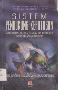 Sistem Pendukung Keputusan