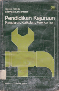 Pendidikan Kejuruan : pengajaran, kurikulum, perencanaan