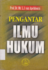 Pengantar Ilmu Hukum