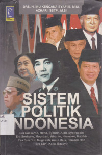 Sistem Politik Indonesia