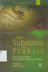 Dari substansi ke praktis
