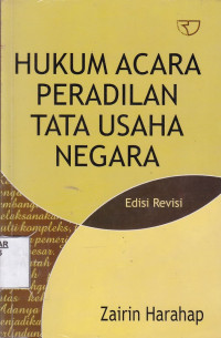 Hukum Acara Peradilan Tata Usaha Negara