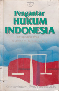 Pengantar Hukum Indonesia