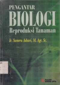 Pengantar Biologi Reproduksi Tanaman