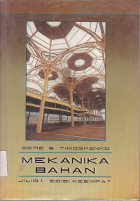 Mekanika bahan jilid 1 edisi keempat
