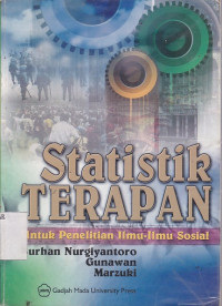 Statistik Terapan untuk Penelitian Ilmu-Ilmu Sosial