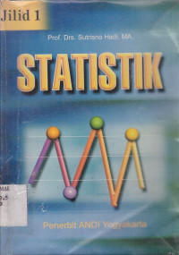 Statistik Jilid 1