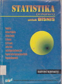 Statistika (Inferen) untuk Bisnis