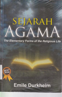Sejarah Agama (The Elementary Forms of the Religious Life)