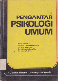 Pengantar Psikologi Umum