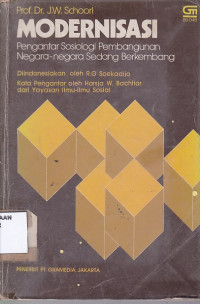 Modernisasi : Pengantar Sosiologi Pembangunan Negara-Negara Sedang Berkembang