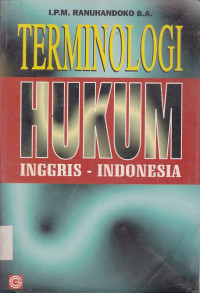 Terminologi Hukum Inggris - Indonesia