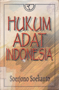 Hukum Adat Indonesia