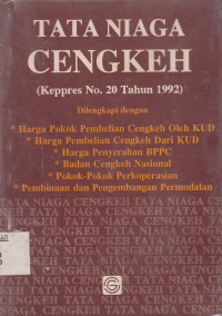 Tata Niaga Cengkeh (Keppres No. 20 Tahun 1992)