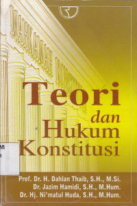 Teori dan Hukum Konstitusi