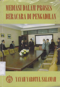 Mediasi Dalam Proses Berbicara di Pengadilan