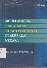 Model-Model Pengujian Konstitusional di Berbagai Negara