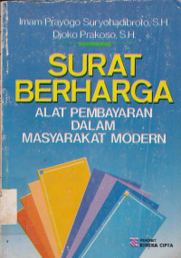 Surat Berharga Alat Pembayaran dalam Masyarakat Modern