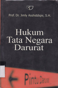 Hukum Tata Negara Darurat