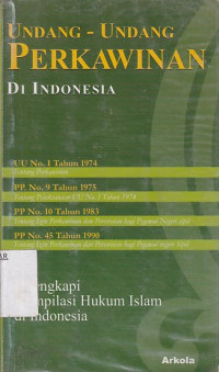 Undang-Undang Perkawinan di Indonesia
