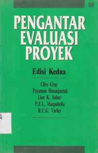 Pengantar Evaluasi Proyek