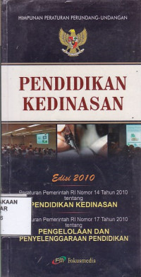 Himpunan Peraturan Perundang-Undangan Pendidikan Kedinasan