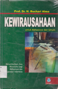 Kewirausahaan untuk Mahasiswa dan Umum