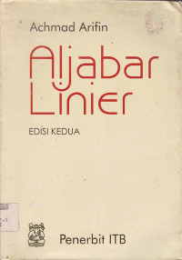 Aljabar Linier