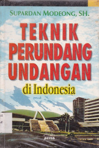 Teknik Perundang-undangan