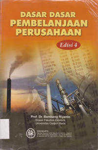 Dasar Dasar pembelanjaan Perusahaan