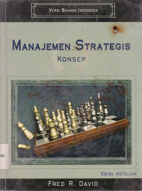 Manajemen Strategis : Konsep