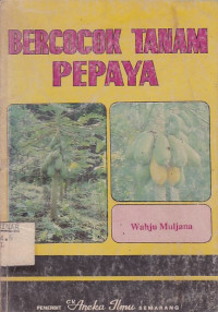 Bercocok Tanam Pepaya