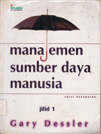 Manajemen Sumber Daya Manusia Jilid 1