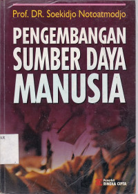 Pengembangan Sumber Daya Manusia