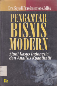 Pengantar Bisnis Modern