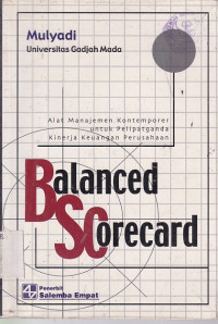 Balanced Scrirecard