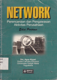 Netwoork Perencanaan Dan Pengawasan Aktivitas Perusahaan