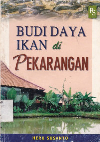 Budi Daya Ikan di Pekarangan