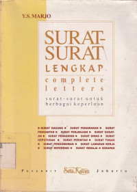 Surat Surat Lengkap