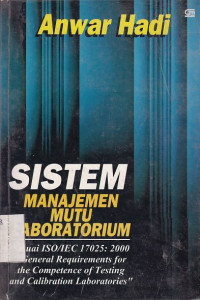 Sistem Manajemen Mutu Laboratorium